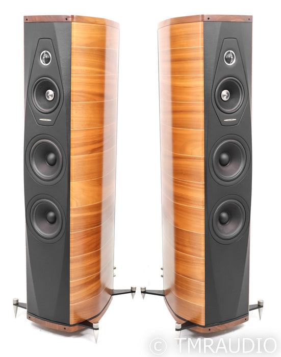 Sonus Faber Olympica III Floorstanding Speakers; Walnut Pair