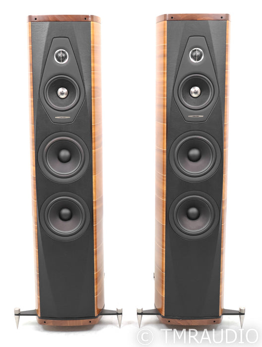 Sonus Faber Olympica III Floorstanding Speakers; Walnut Pair
