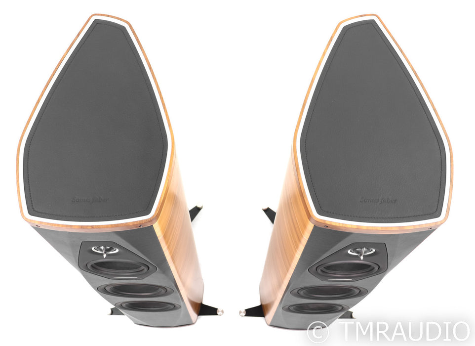 Sonus Faber Olympica III Floorstanding Speakers; Walnut Pair
