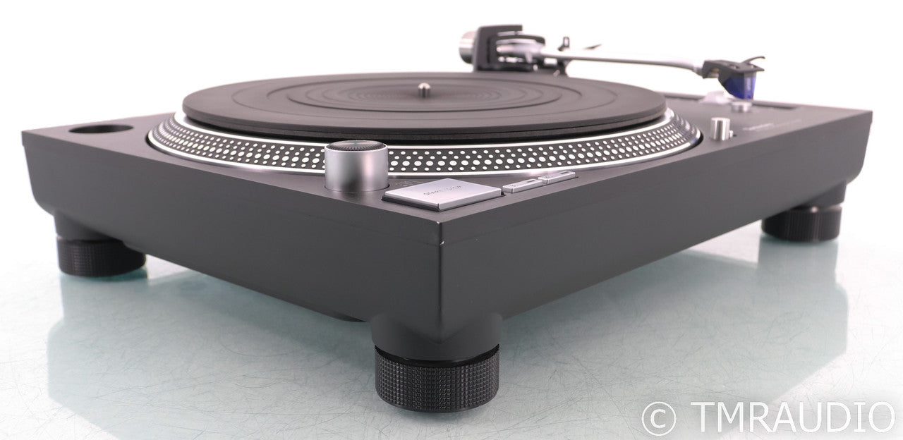 Technics SL-1210GR Direct-Drive Turntable; Ortofon 2M Blue; Black