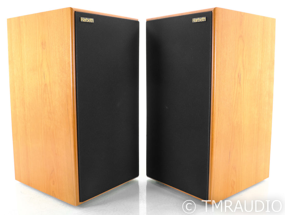 Harbeth HL Compact 7ES-3 Bookshelf Speakers; Cherry Pair; 7ES3