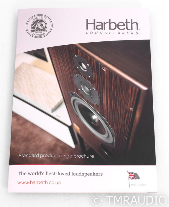 Harbeth HL Compact 7ES-3 Bookshelf Speakers; Cherry Pair; 7ES3