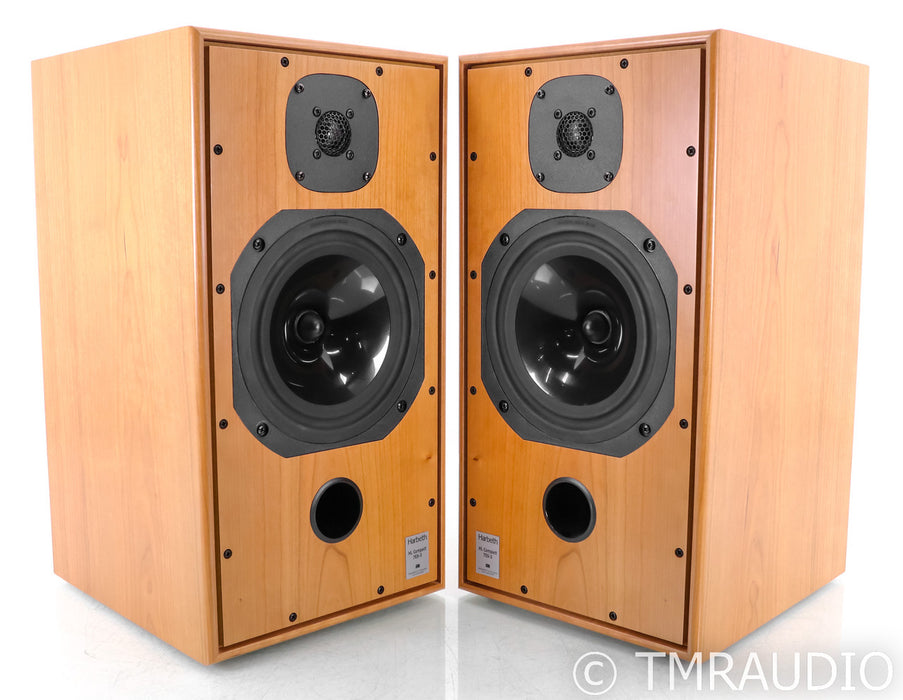 Harbeth HL Compact 7ES-3 Bookshelf Speakers; Cherry Pair; 7ES3