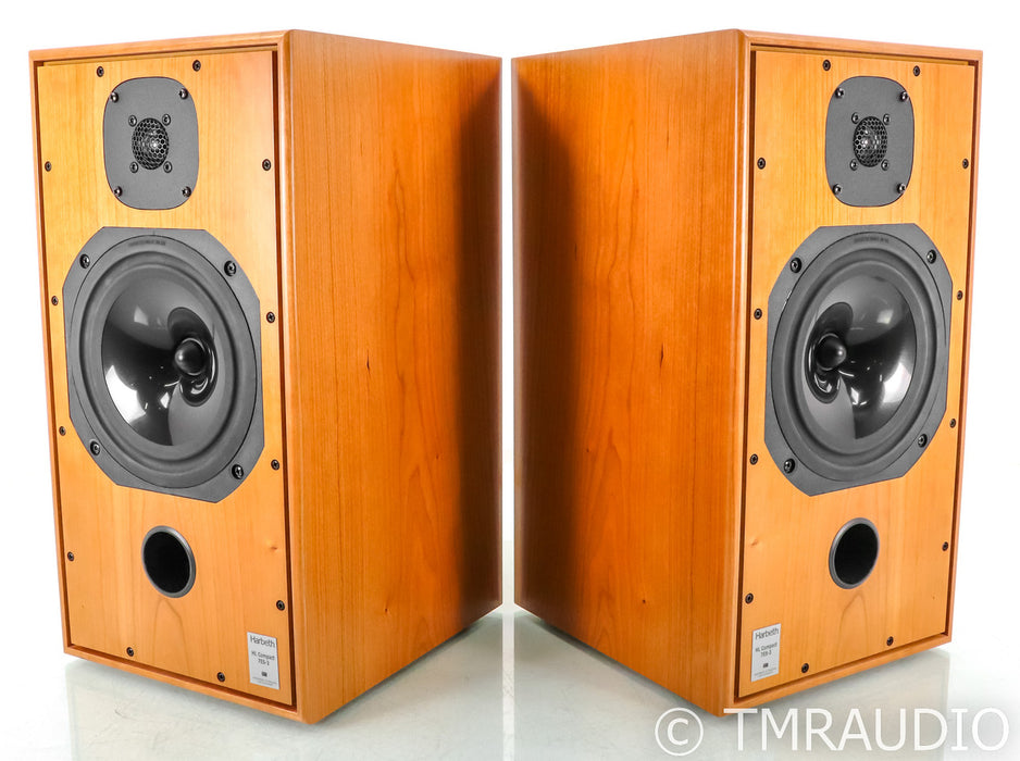 Harbeth HL Compact 7ES-3 Bookshelf Speakers; Cherry Pair; 7ES3
