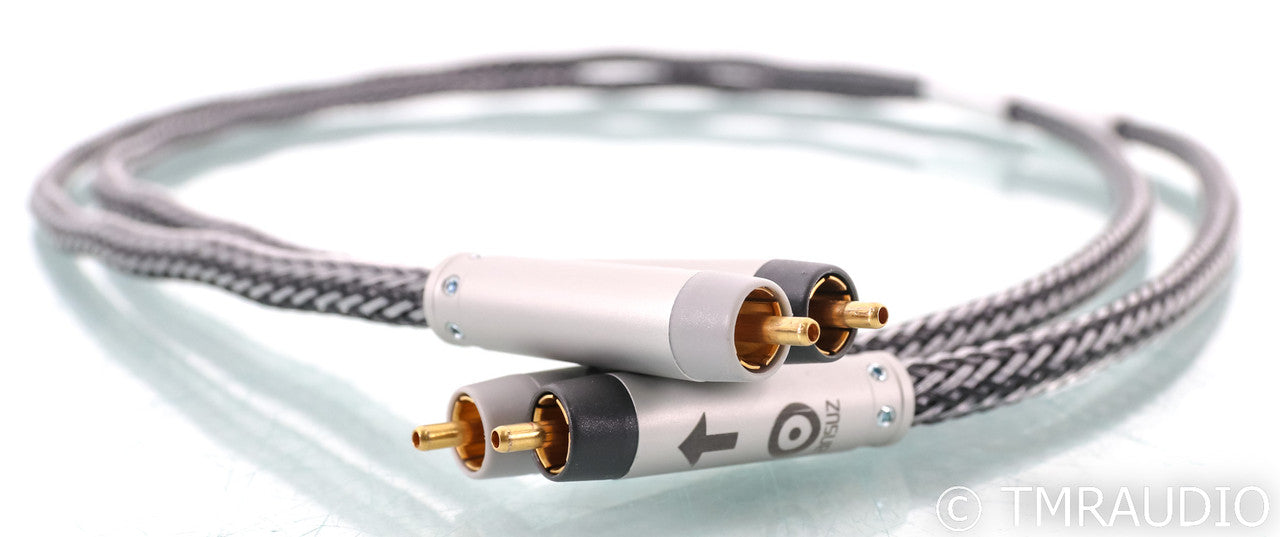 Ansuz Acoustics Signalz C2 RCA Cables; 1m Pair Interconnects