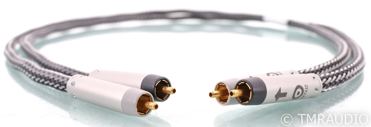 Ansuz Acoustics Signalz C2 RCA Cables; 1m Pair Interconnects