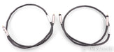 Ansuz Acoustics Signalz C2 RCA Cables; 1m Pair Interconnects