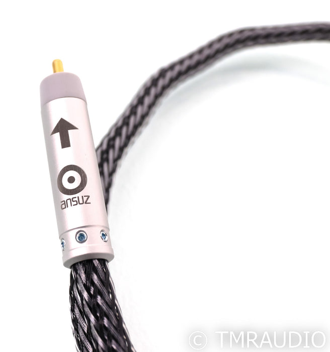 Ansuz Acoustics Signalz C2 RCA Cables; 1m Pair Interconnects