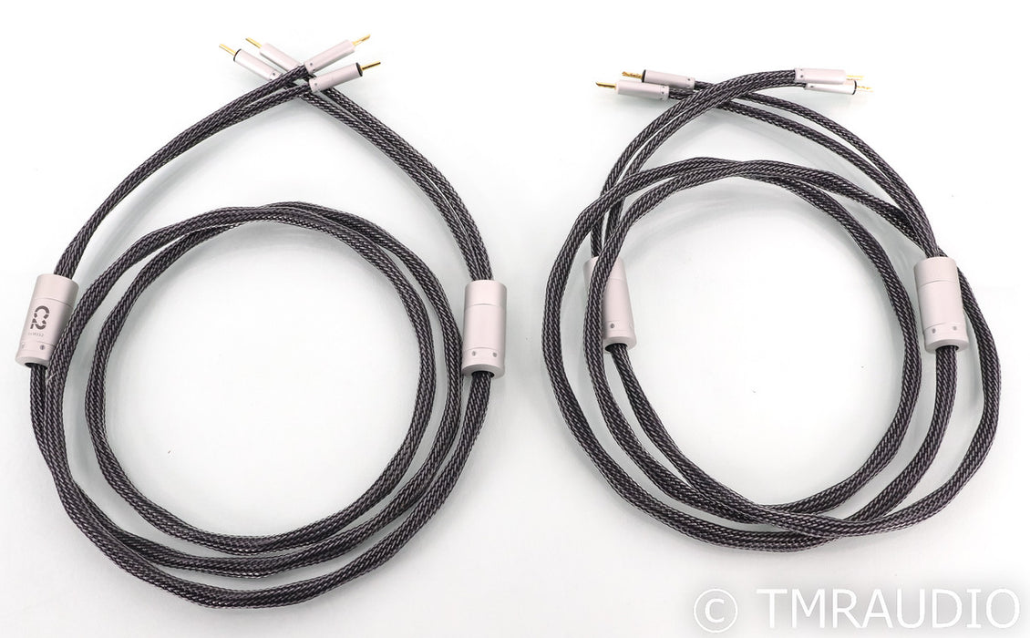 Ansuz Acoustics Speakz C2 Speaker Cables; 3m Pair