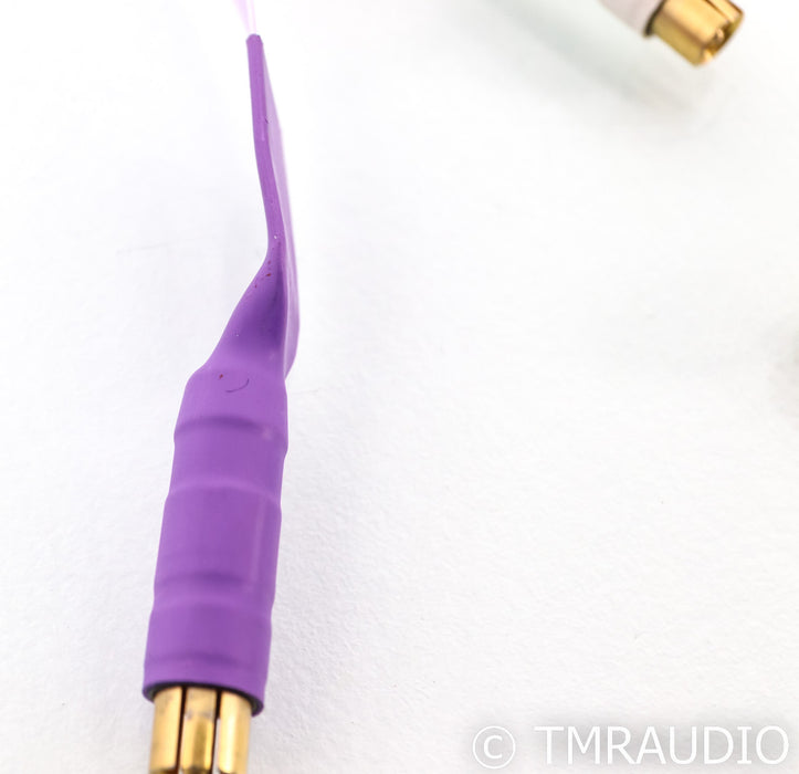Nordost Flatline SPM Reference RCA Cables; 0.5m Pair Interconnects