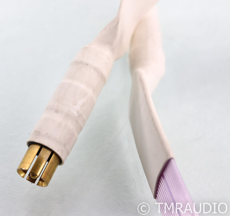Nordost Flatline SPM Reference RCA Cables; 0.5m Pair Interconnects