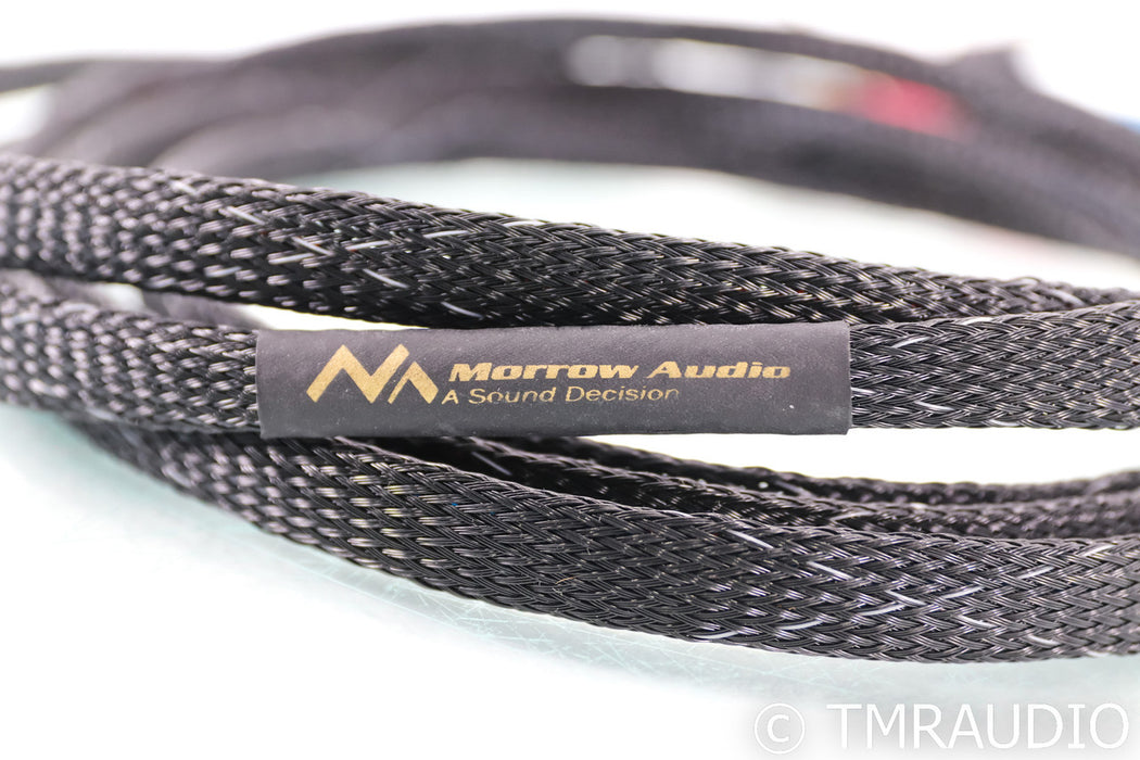 Morrow Audio SP-2 Bi-Wire Speaker Cables; SP2; 3m Pair