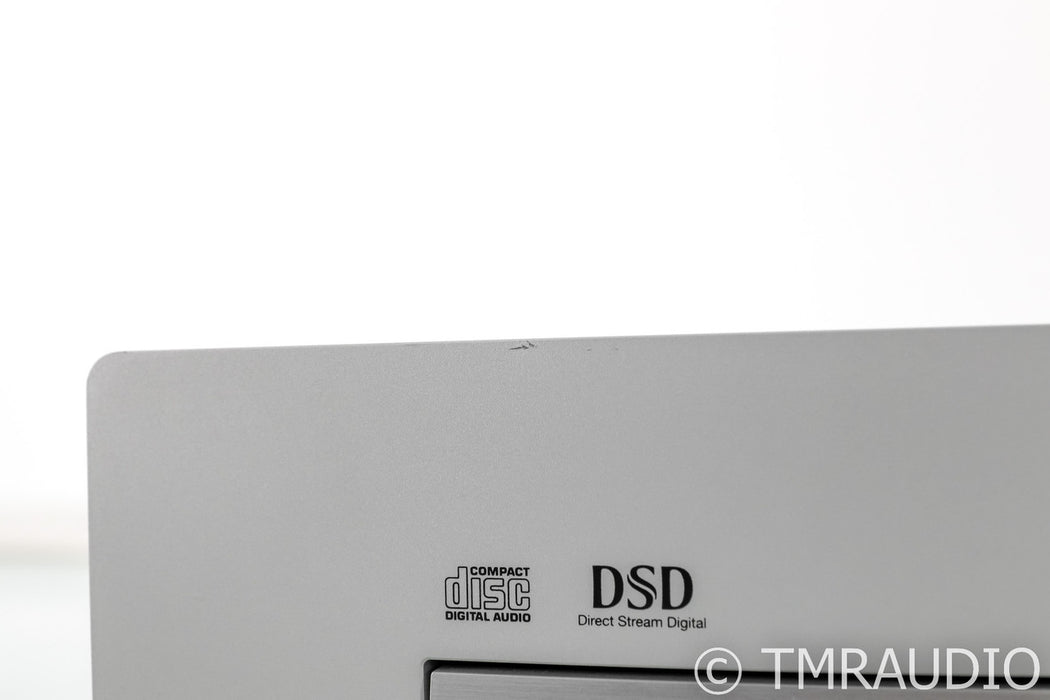 Luxman D-03X CD Player; D03X; Remote
