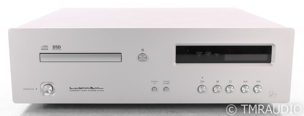 Luxman D-03X CD Player; D03X; Remote