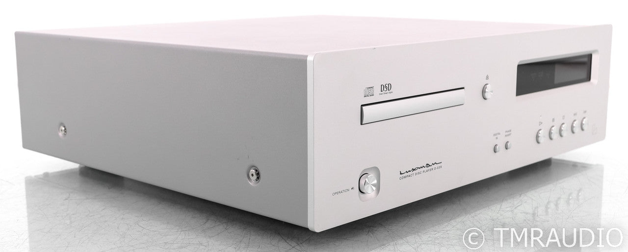 Luxman D-03X CD Player; D03X; Remote