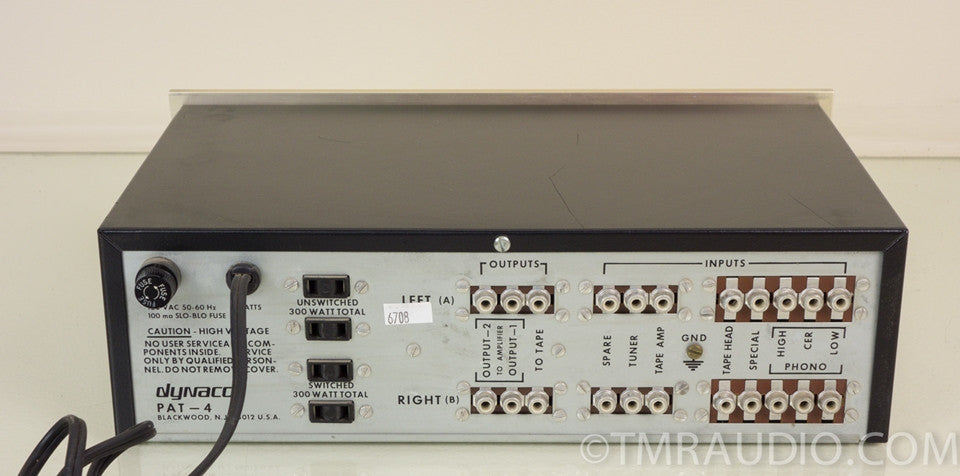 Dynaco PAT-4 Vintage Stereo Preamplifier