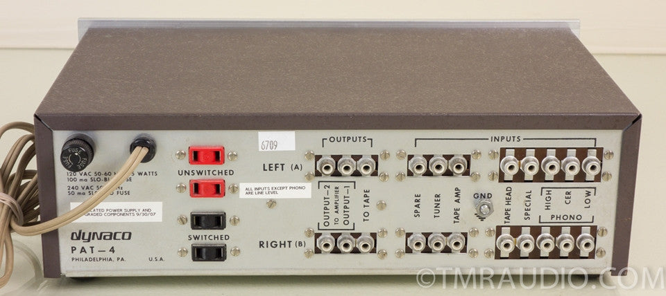 Dynaco PAT-4 Vintage Stereo Preamplifier