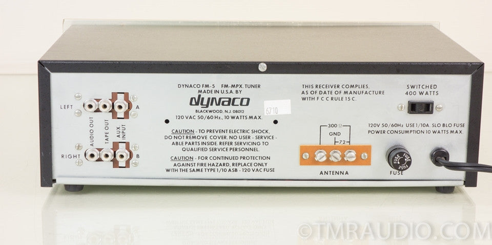 Dynaco FM-5 Vintage FM Tuner AS-IS