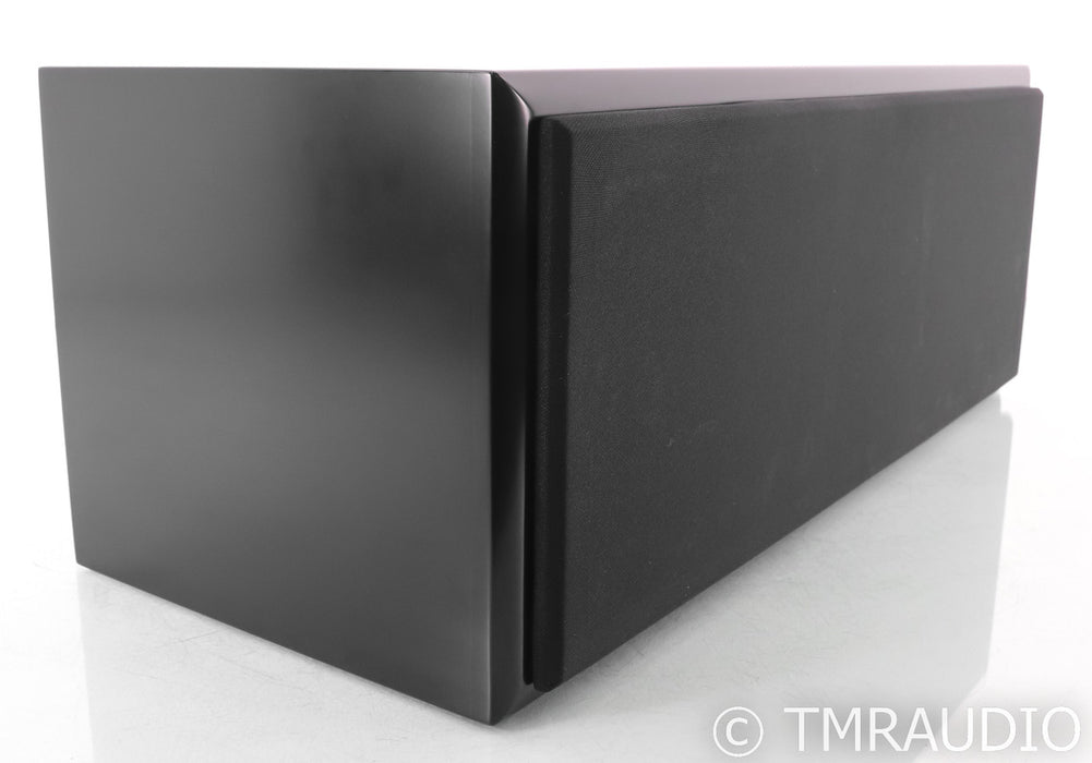 Salk Sound SS 7C Center Channel Speaker; 7-C; Black Satin