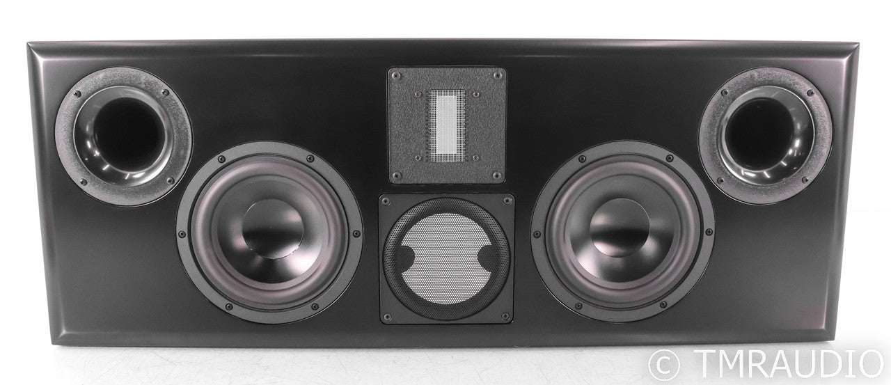 Salk Sound SS 7C Center Channel Speaker; 7-C; Black Satin