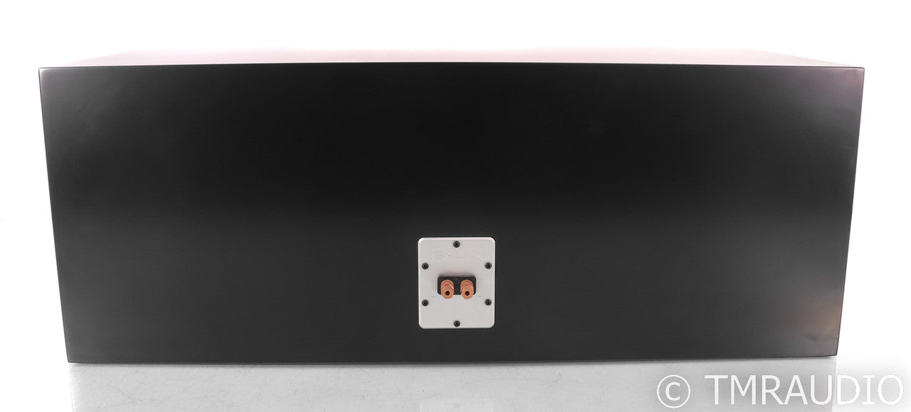 Salk Sound SS 7C Center Channel Speaker; 7-C; Black Satin