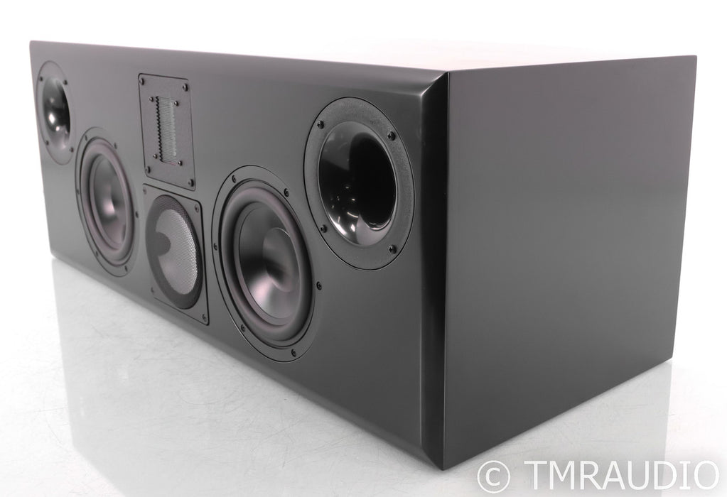 Salk Sound SS 7C Center Channel Speaker; 7-C; Black Satin