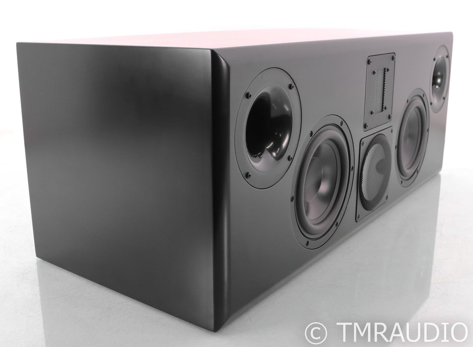 Salk Sound SS 7C Center Channel Speaker; 7-C; Black Satin
