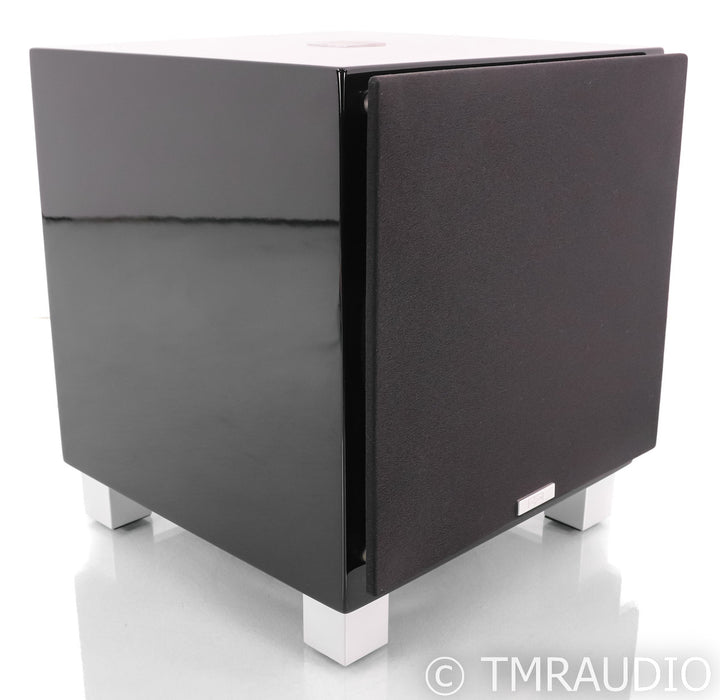 REL T/7 8" Powered Subwoofer; Black; T7