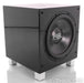 REL T/7 8" Powered Subwoofer; Black; T7