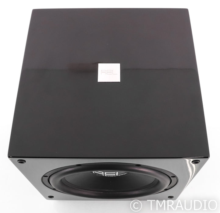 REL T/7 8" Powered Subwoofer; Black; T7
