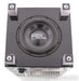 REL T/7 8" Powered Subwoofer; Black; T7