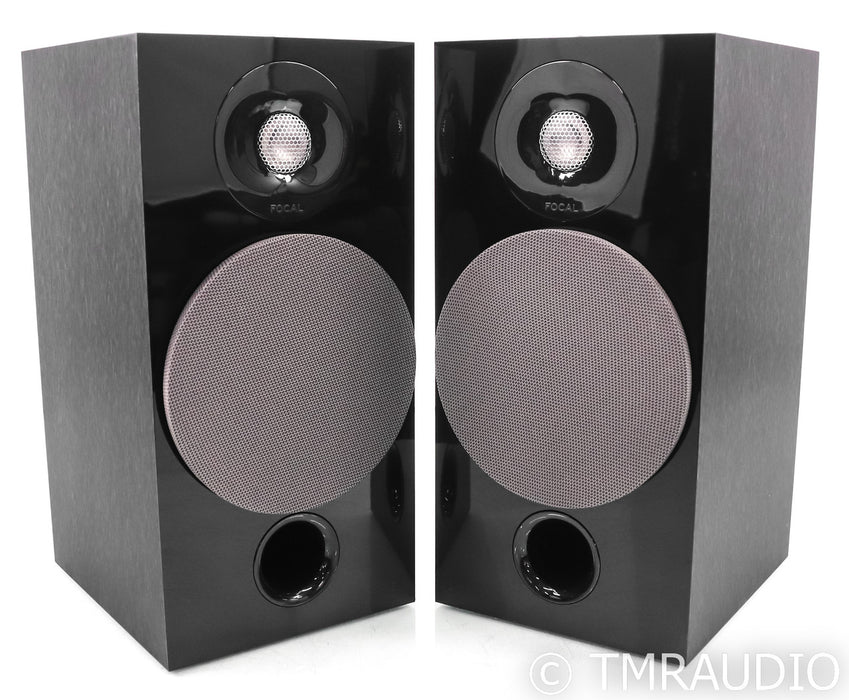 Focal Chora 806 Bookshelf Speakers; Black Pair