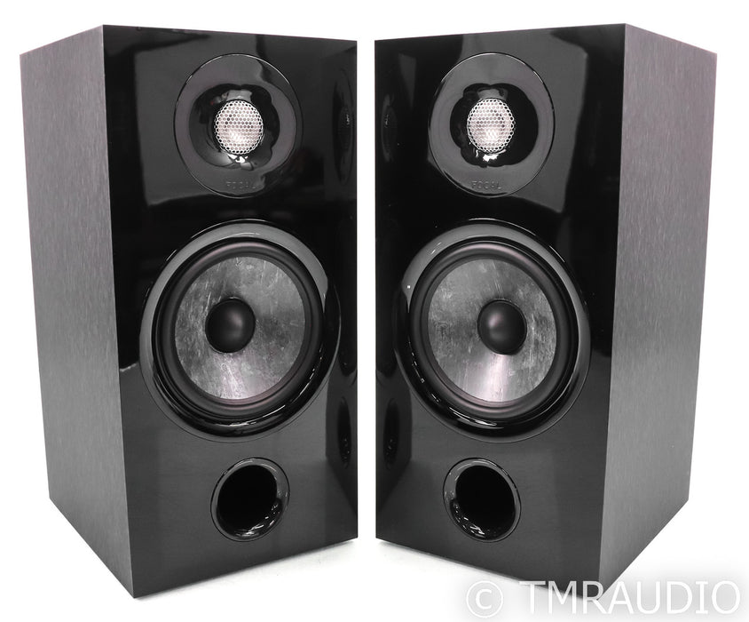 Focal Chora 806 Bookshelf Speakers; Black Pair