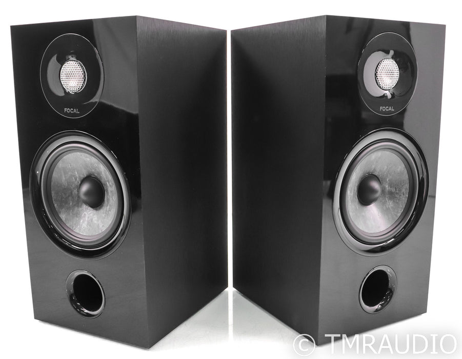 Focal Chora 806 Bookshelf Speakers; Black Pair