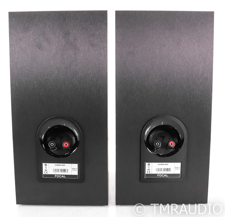 Focal Chora 806 Bookshelf Speakers; Black Pair