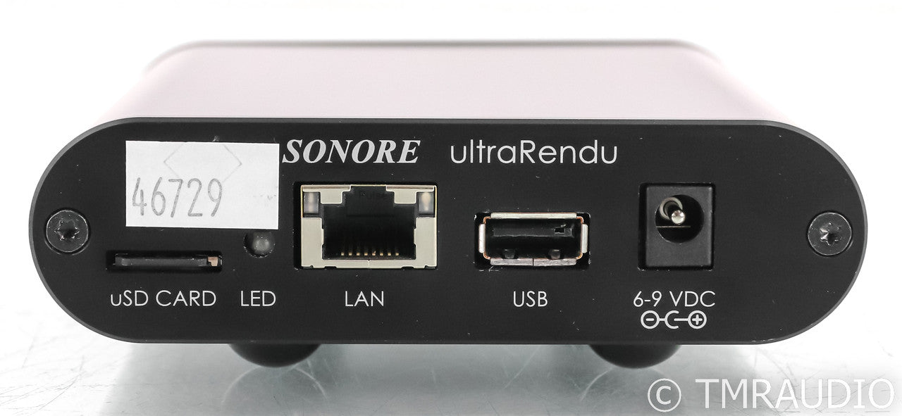 Sonore ultraRendu Wireless Network Streamer; Spotify; Roon Ready