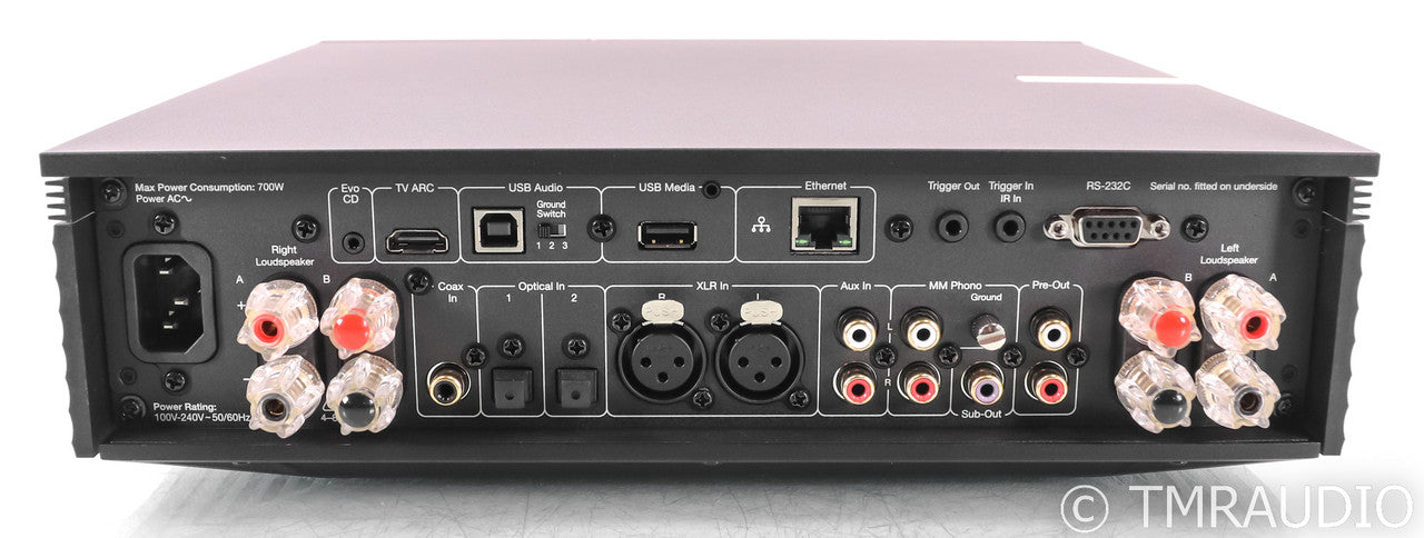 Cambridge Audio Evo 150 Wireless Streaming Amplifier; Remote; Roon Ready