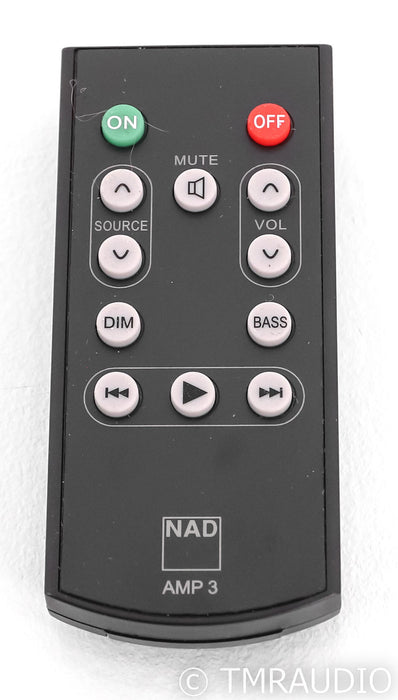 NAD D3020 Stereo Integrated Amplifier; Remote; Wireless; MM Phono; Bluetooth