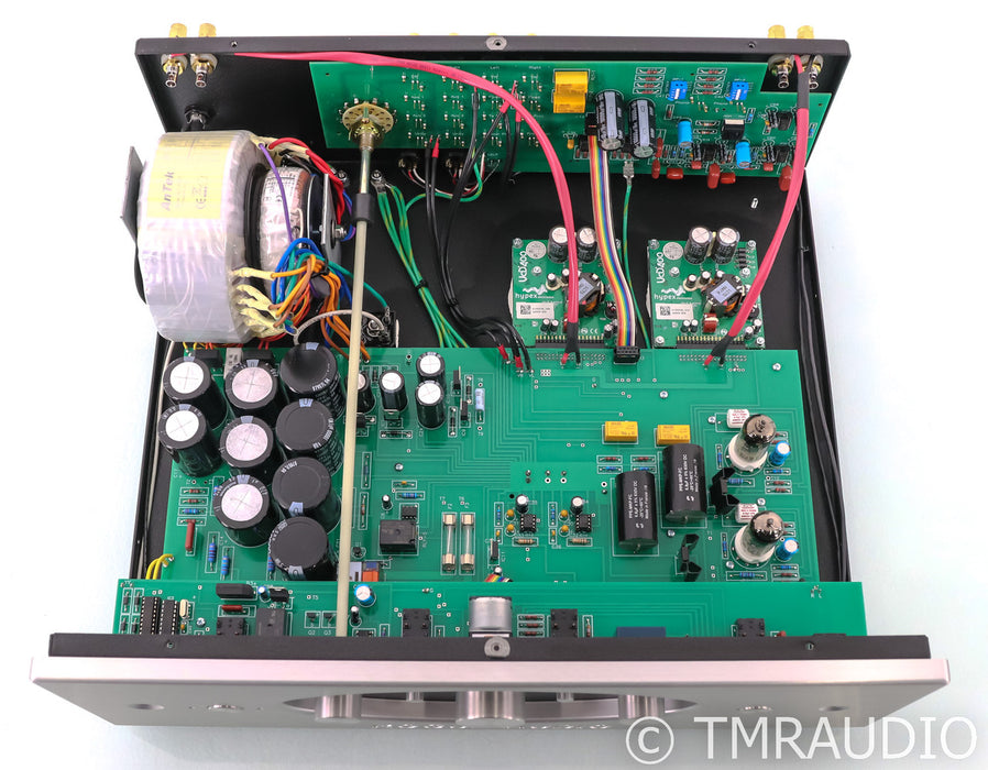 Rogue Audio Pharaoh Hybrid Stereo Integrated Amplifier; Remote; MM / MC Phono
