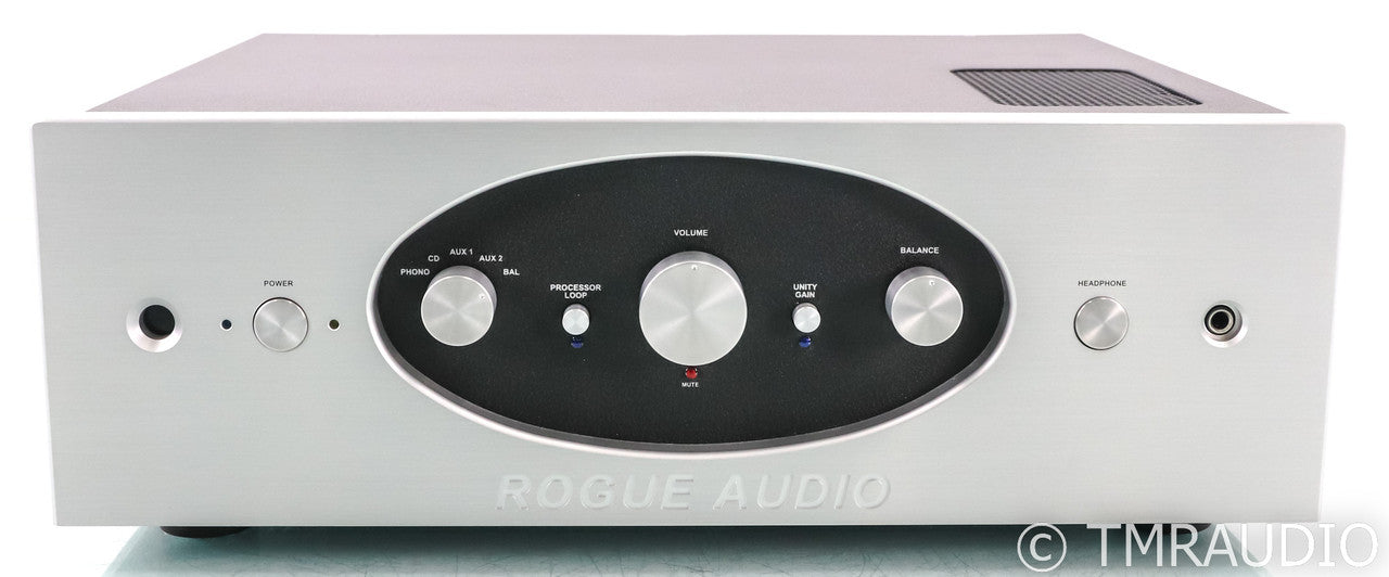 Rogue Audio Pharaoh Hybrid Stereo Integrated Amplifier; Remote; MM / MC Phono