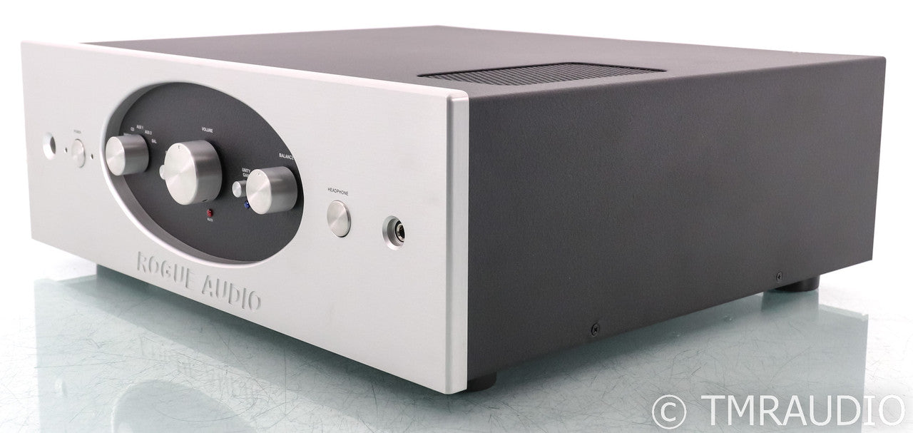 Rogue Audio Pharaoh Hybrid Stereo Integrated Amplifier; Remote; MM / MC Phono