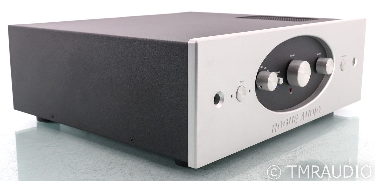 Rogue Audio Pharaoh Hybrid Stereo Integrated Amplifier; Remote; MM / MC Phono
