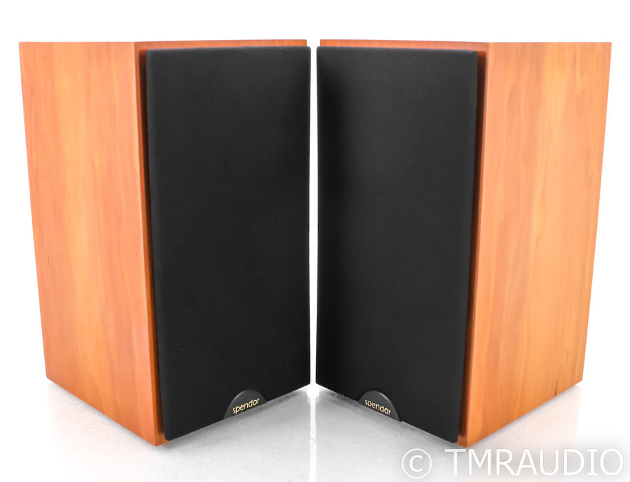 Spendor S3/5 Bookshelf Speakers; Light Cherry Pair