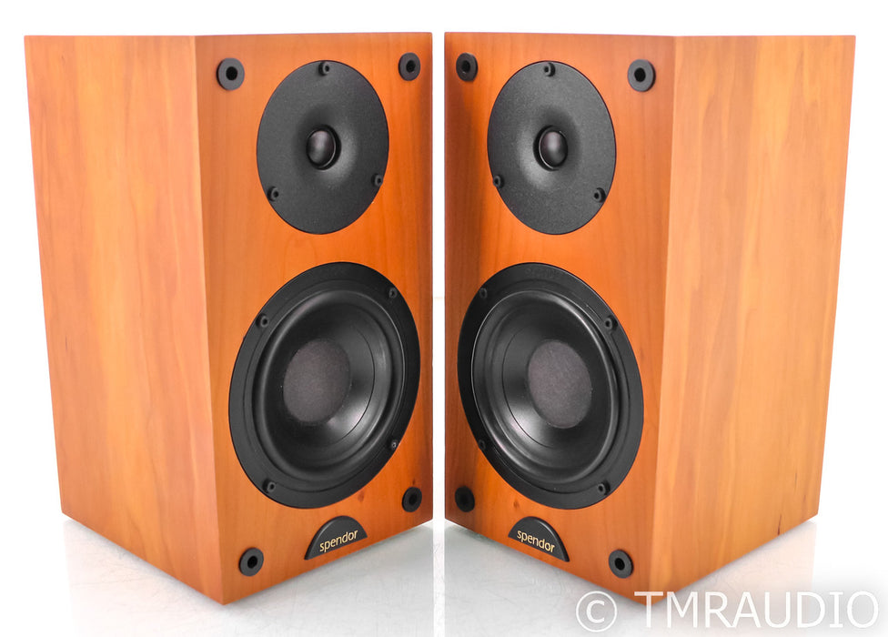 Spendor S3/5 Bookshelf Speakers; Light Cherry Pair