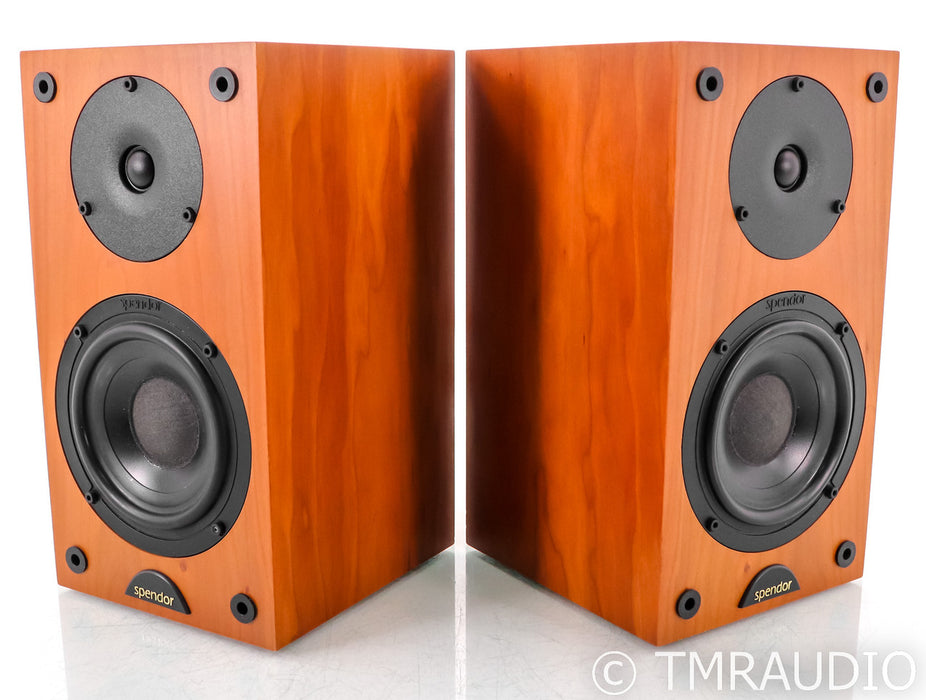 Spendor S3/5 Bookshelf Speakers; Light Cherry Pair