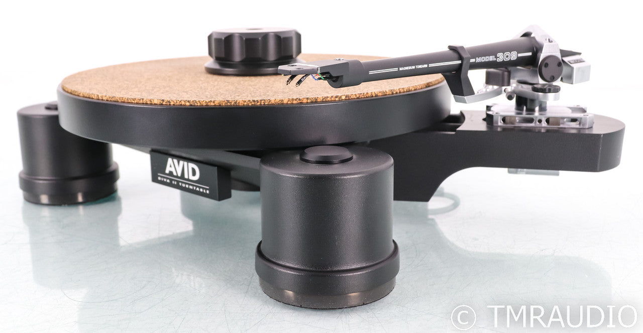Avid Diva II  Belt-Drive Turntable; SME Model 309 Tonearm (No Cartridge)
