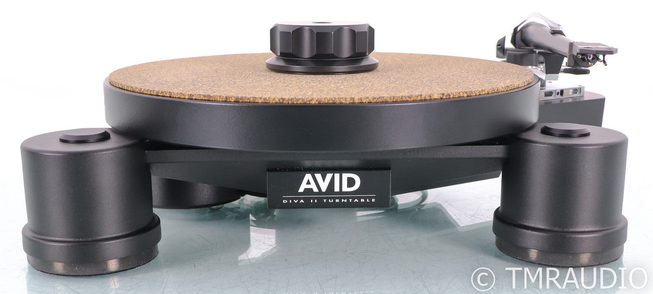 Avid Diva II  Belt-Drive Turntable; SME Model 309 Tonearm (No Cartridge)