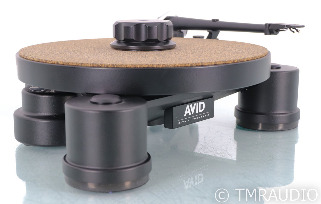 Avid Diva II  Belt-Drive Turntable; SME Model 309 Tonearm (No Cartridge)