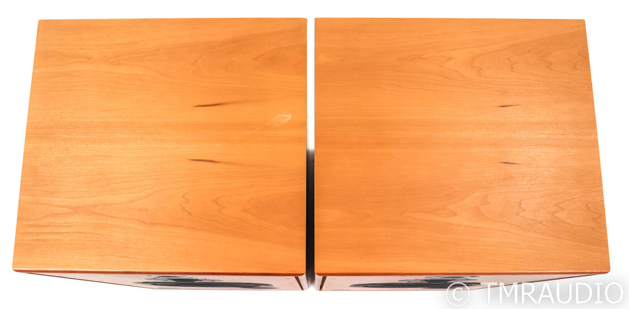 Harbeth Super HL5 Plus Bookshelf Speakers; Super HL5+; Cherry Pair
