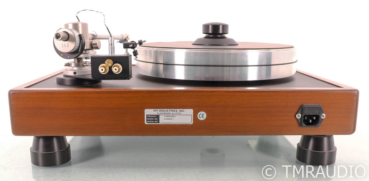 VPI Classic 1 Belt Drive Turntable; Walnut; Soundsmith Zephyr 1; JMW Memorial